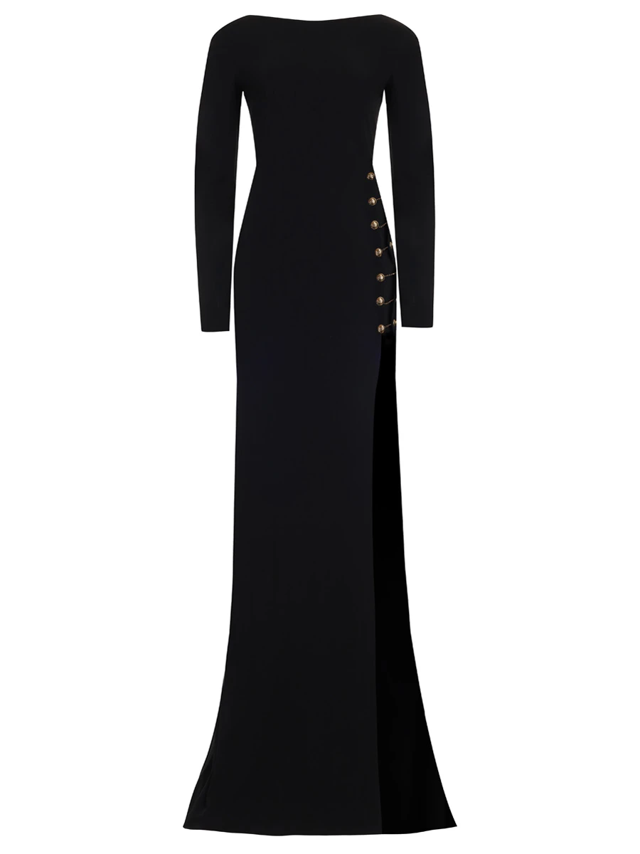 Платье из вискозы