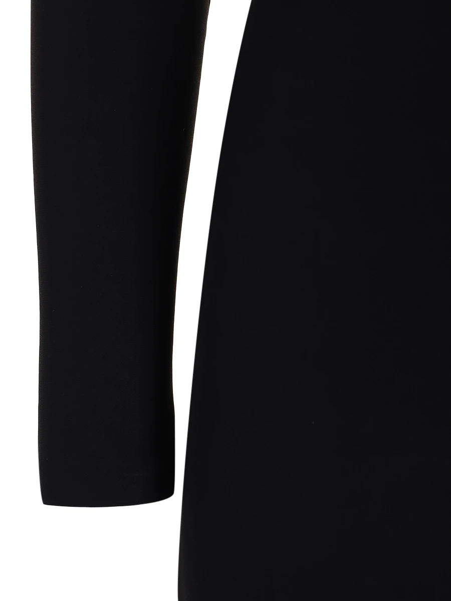 Платье из вискозы