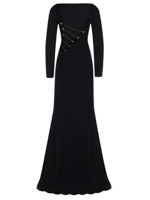 Платье из вискозы EMILIO PUCCI