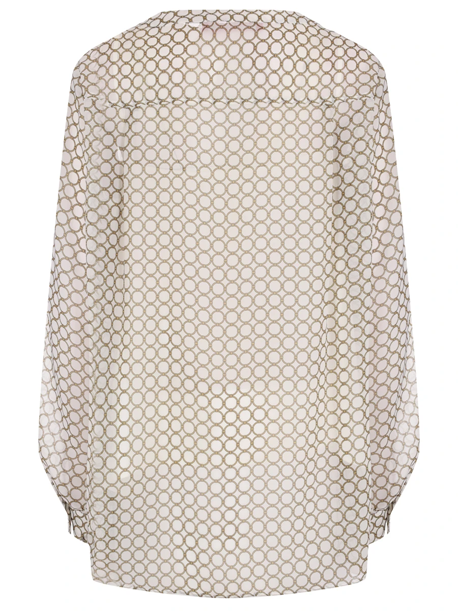 Блуза с принтом