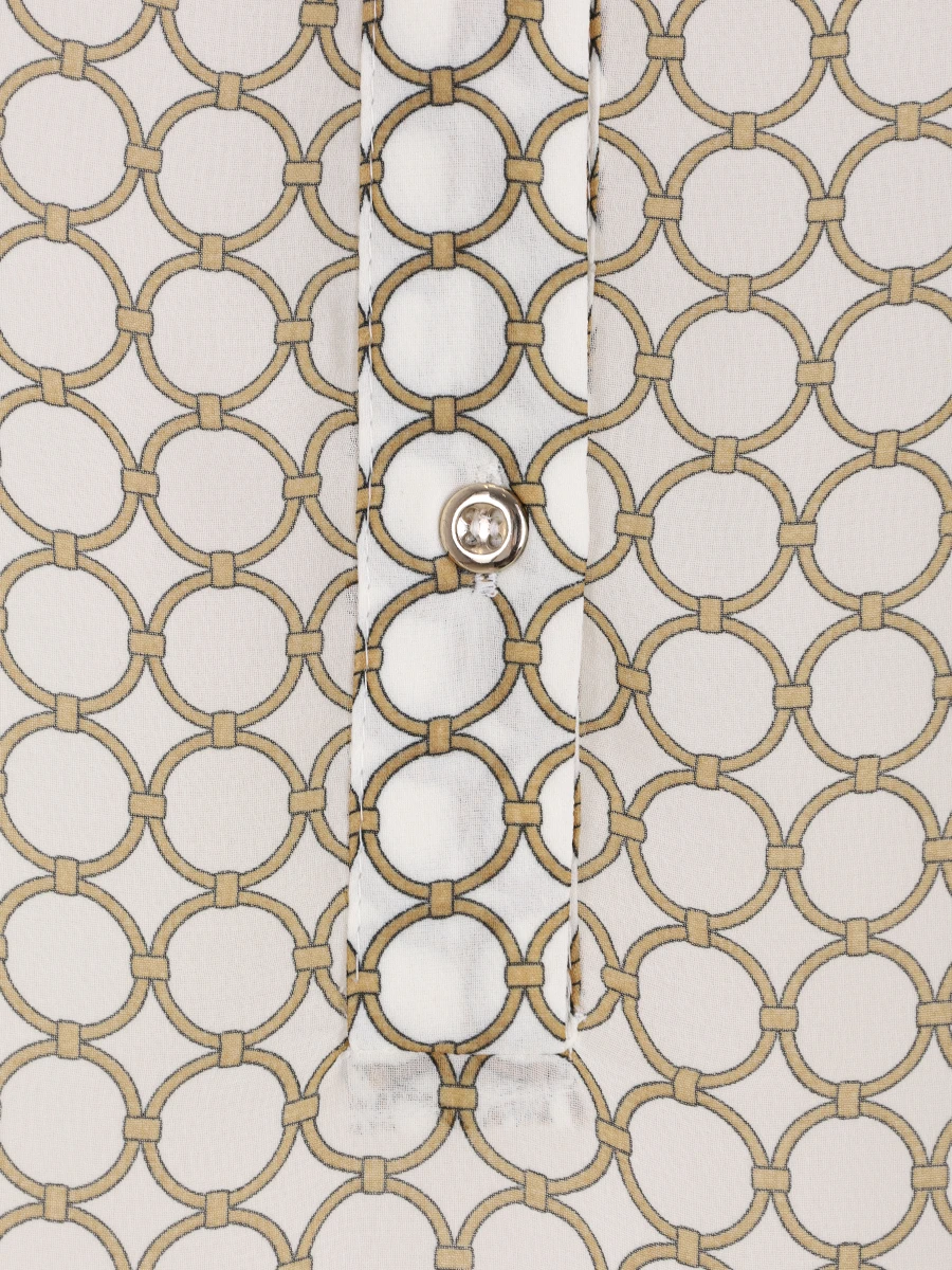 Блуза с принтом