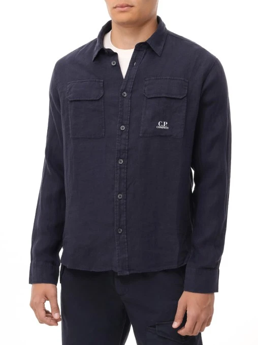 Рубашка льняная CP COMPANY