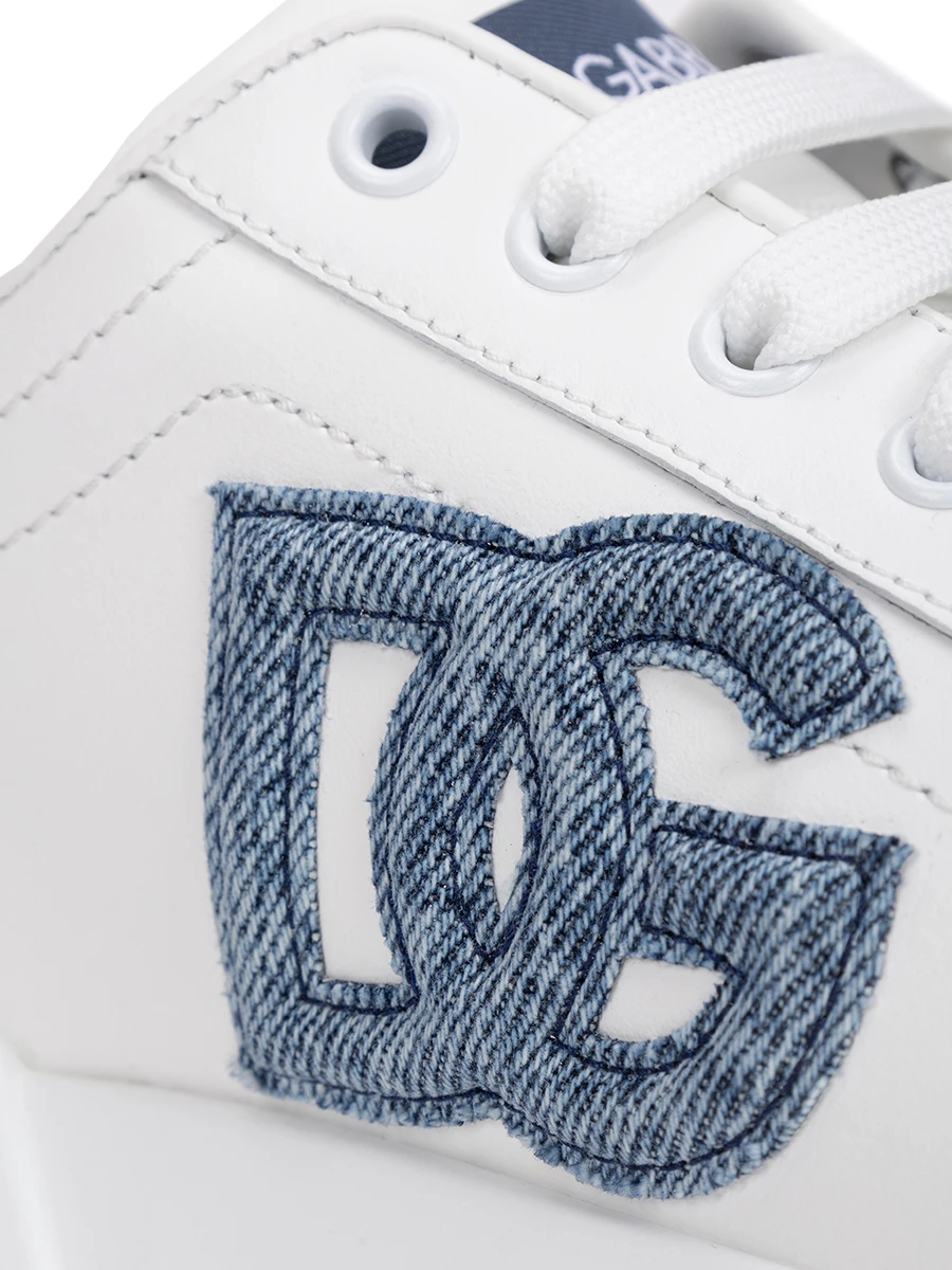 Кеды кожаные Portofino