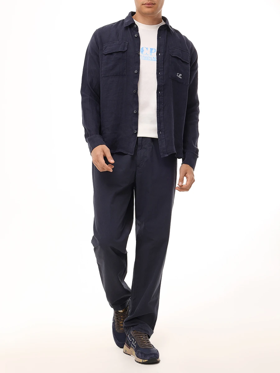 Брюки хлопковые