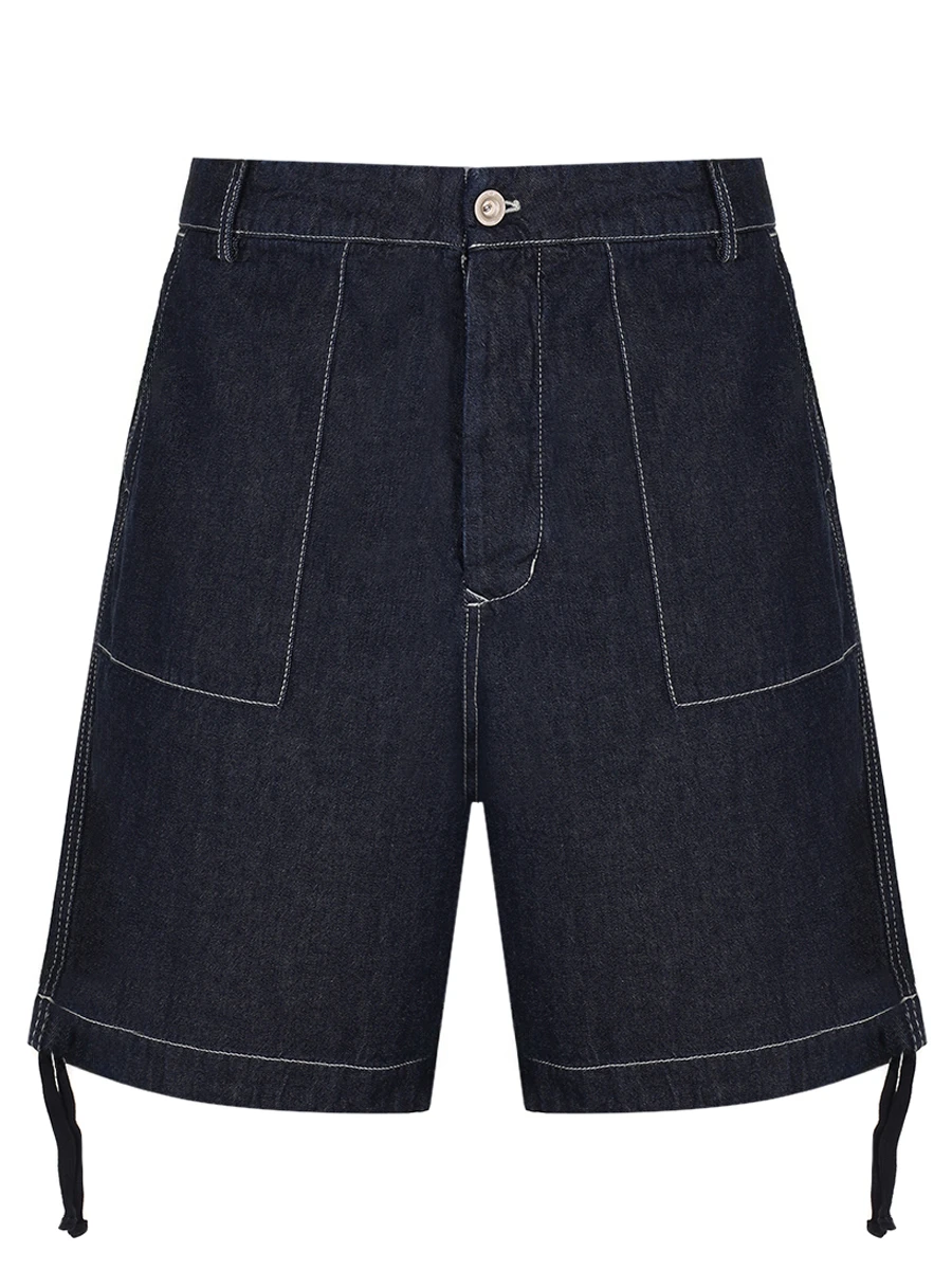 Шорты Loose Fit джинсовые