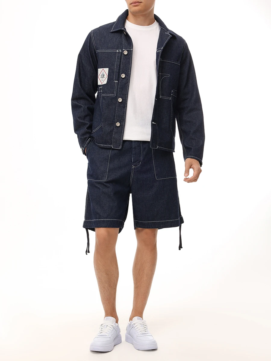 Шорты Loose Fit джинсовые