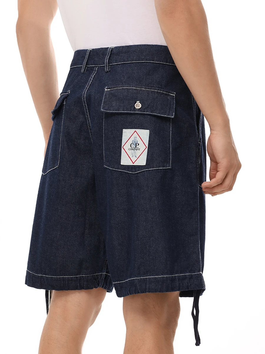 Шорты Loose Fit джинсовые