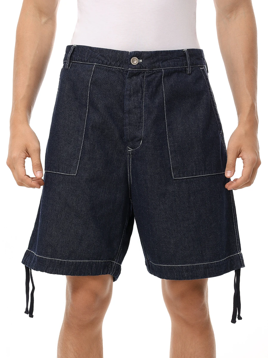 Шорты Loose Fit джинсовые