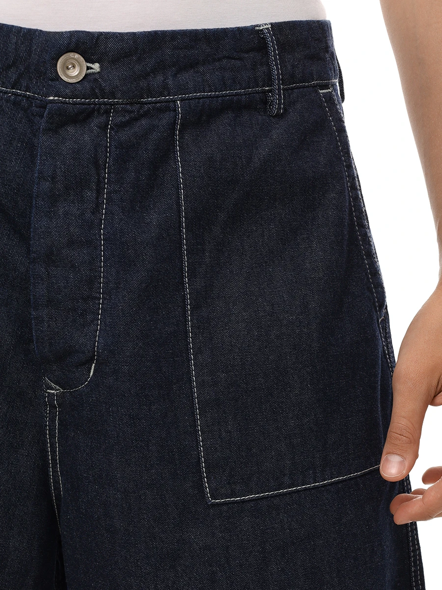 Шорты Loose Fit джинсовые