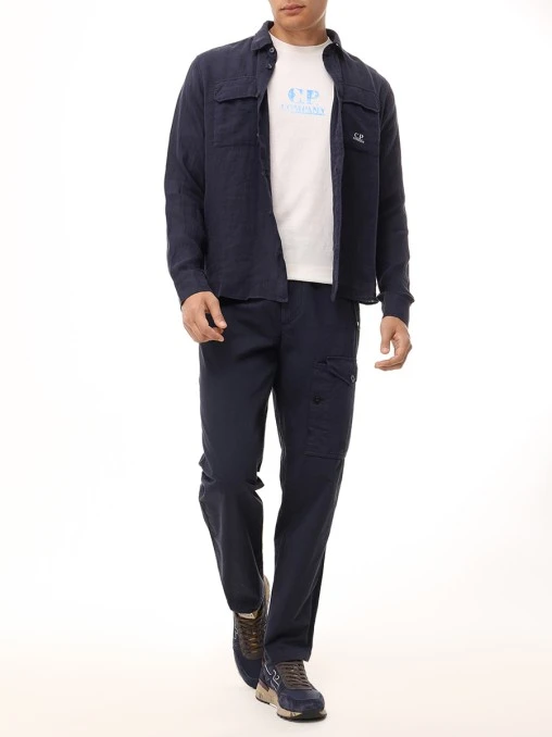 Брюки-карго хлопковые CP COMPANY