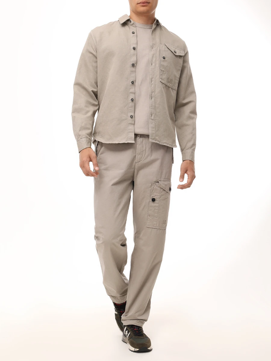 Брюки-карго хлопковые