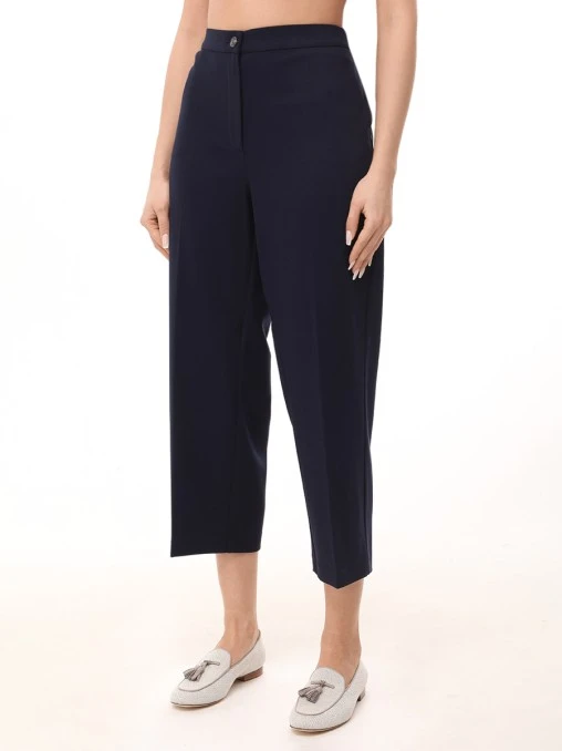 Брюки из вискозы PERSONA BY MARINA RINALDI