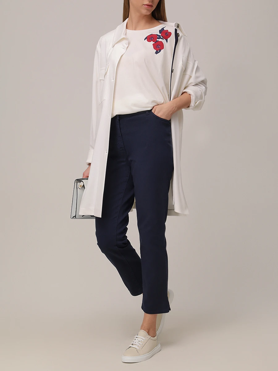 Брюки хлопковые