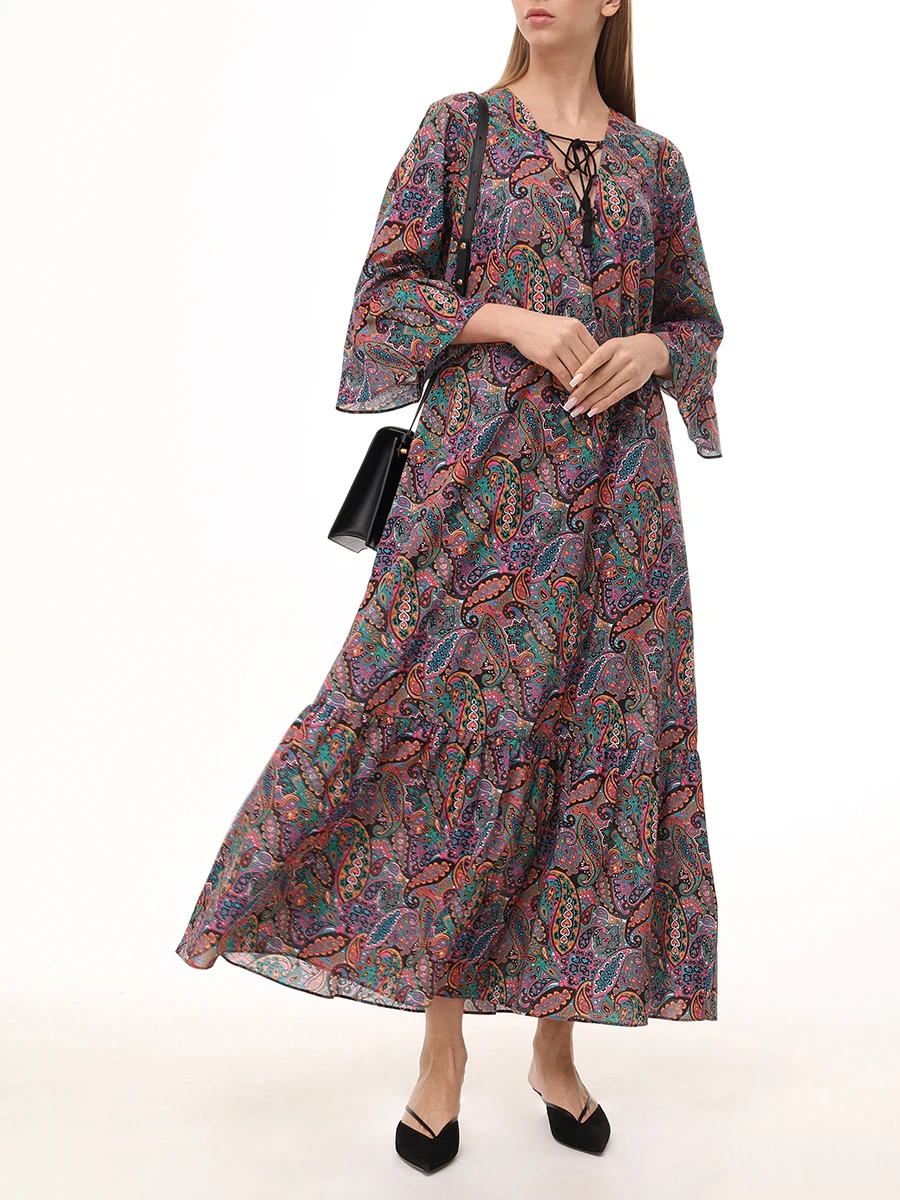 Платье хлопковое