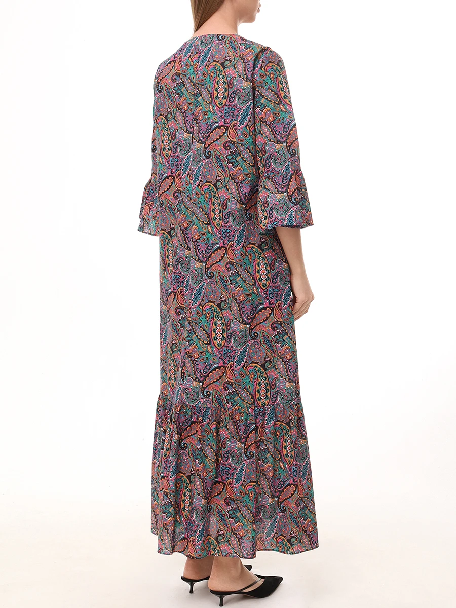 Платье хлопковое