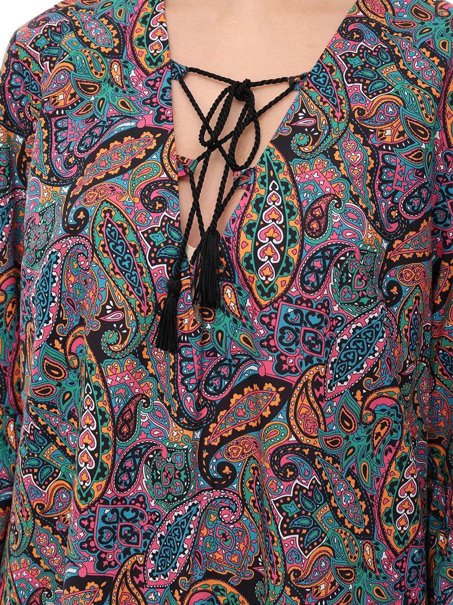 Платье хлопковое