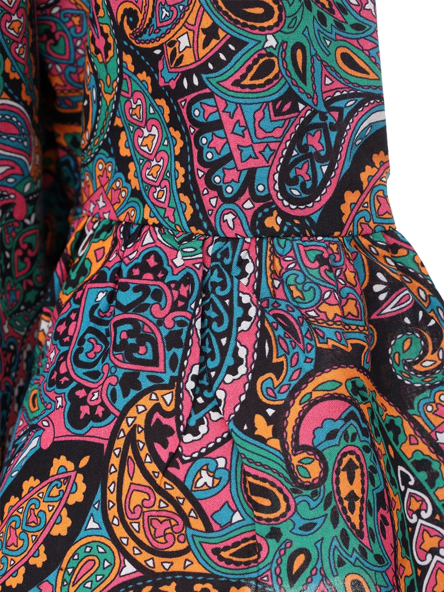 Платье хлопковое