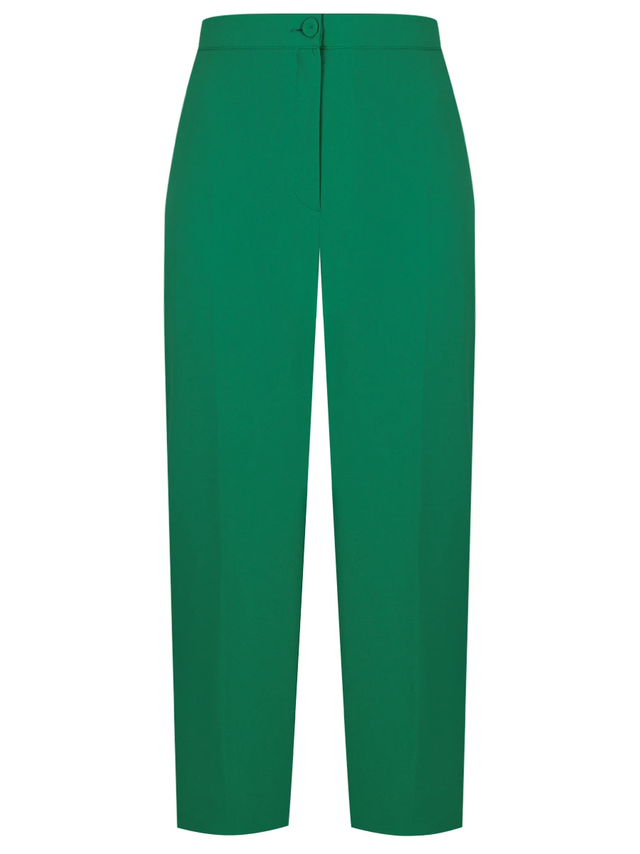 Брюки однотонные