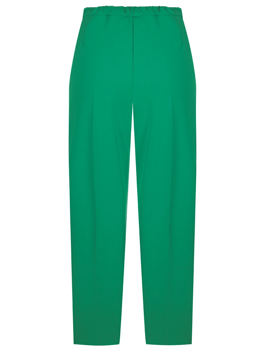 Брюки однотонные