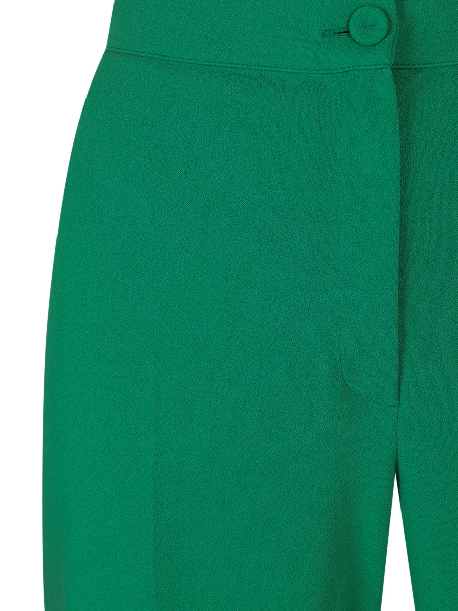 Брюки однотонные