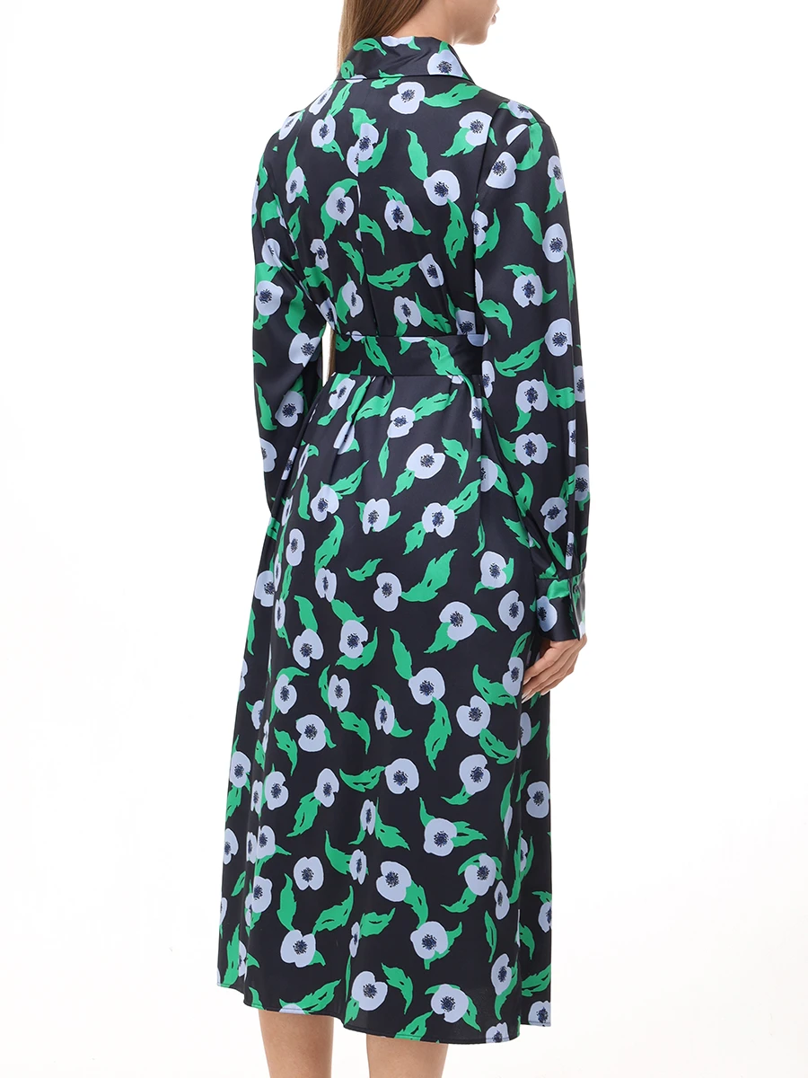 Платье с принтом