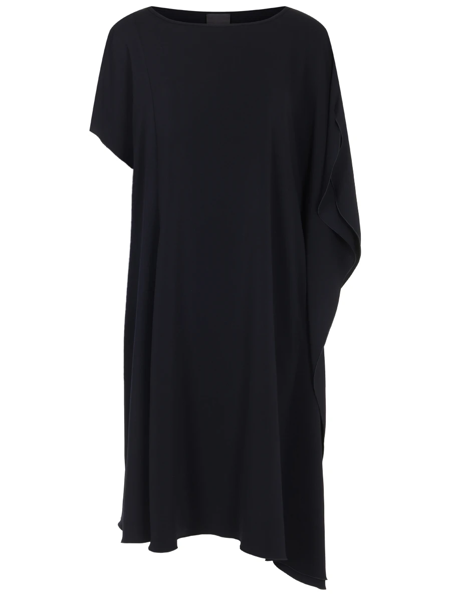 Платье однотонное