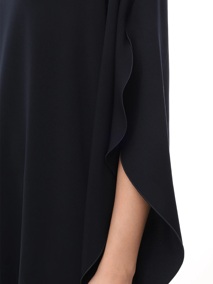 Платье однотонное