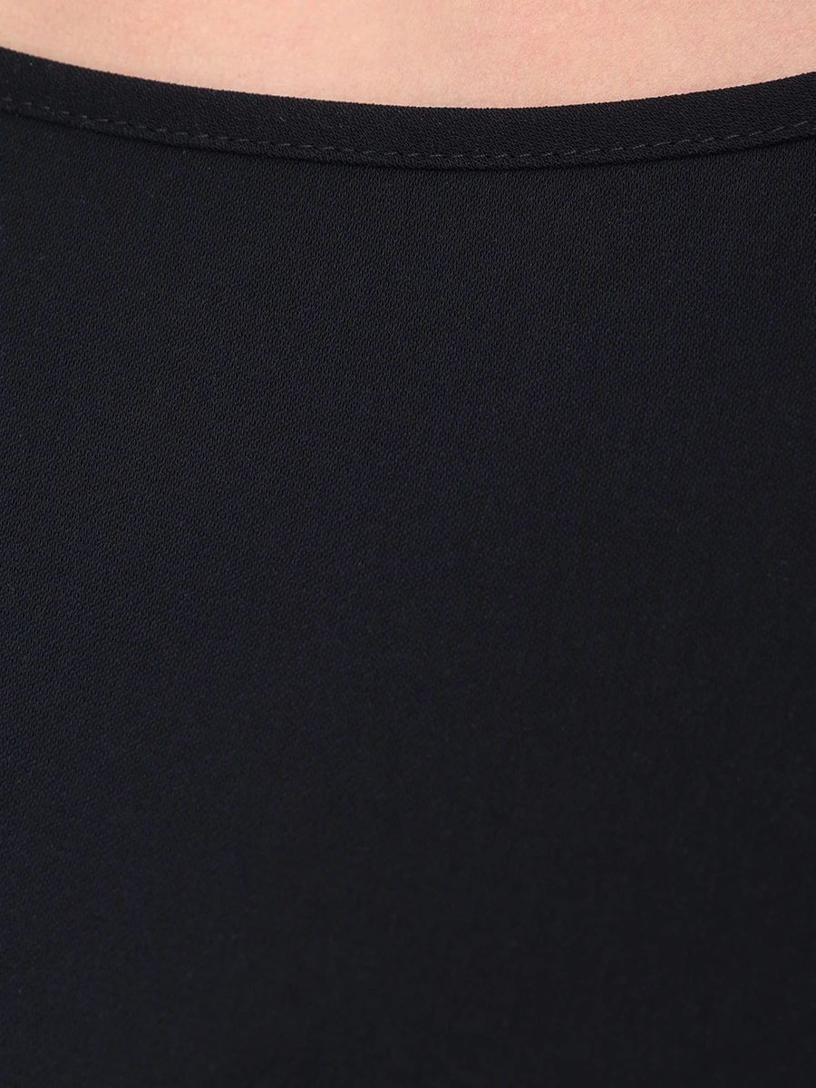 Платье однотонное