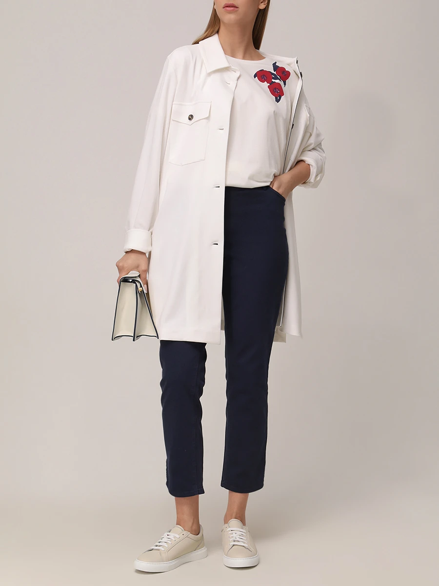 Рубашка из вискозы