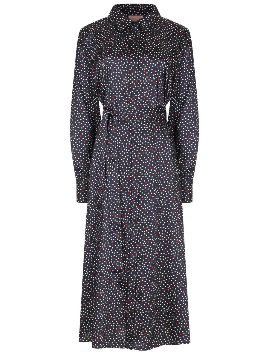 Платье в горох