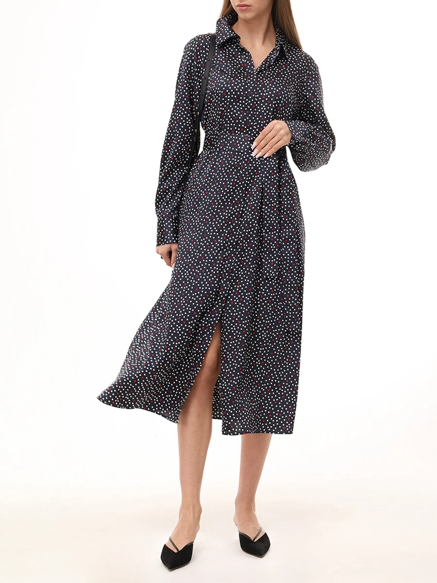 Платье в горох