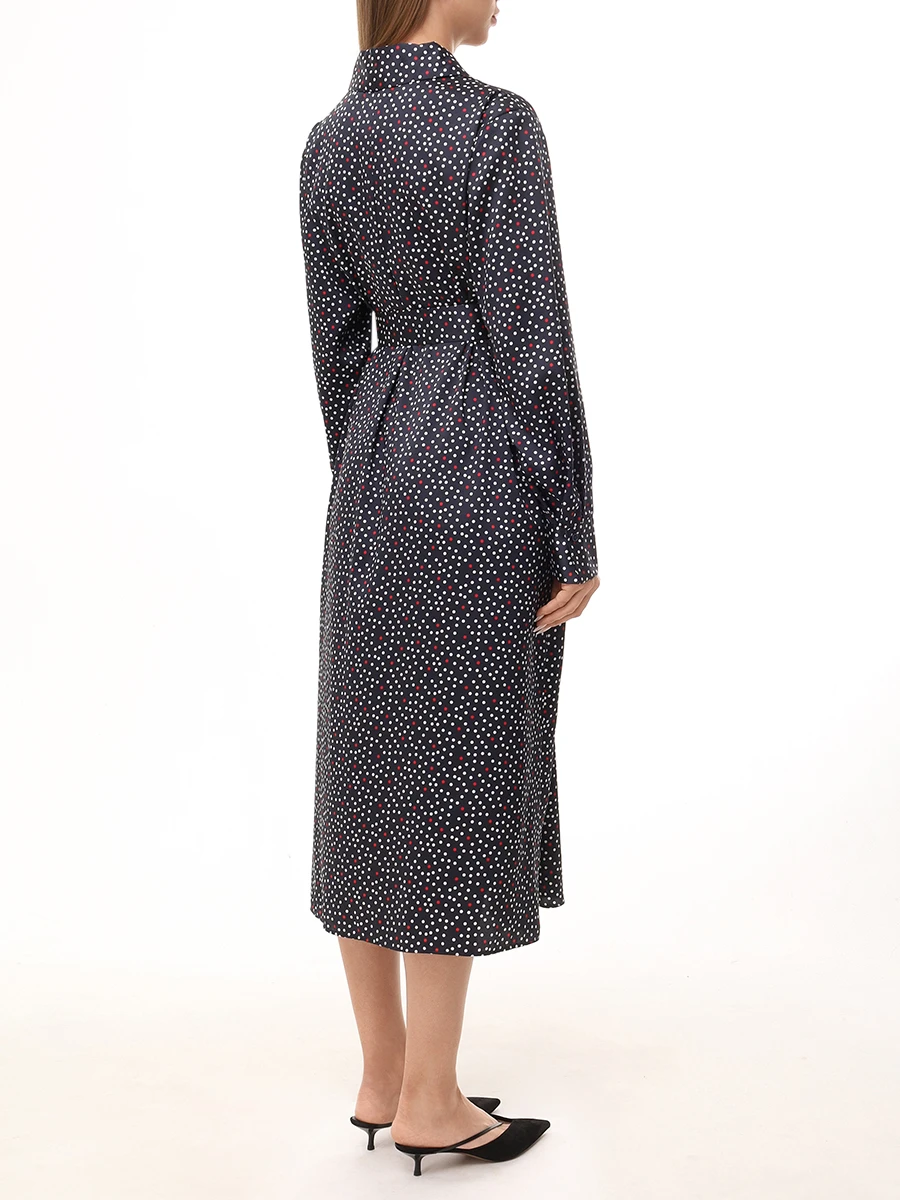 Платье в горох