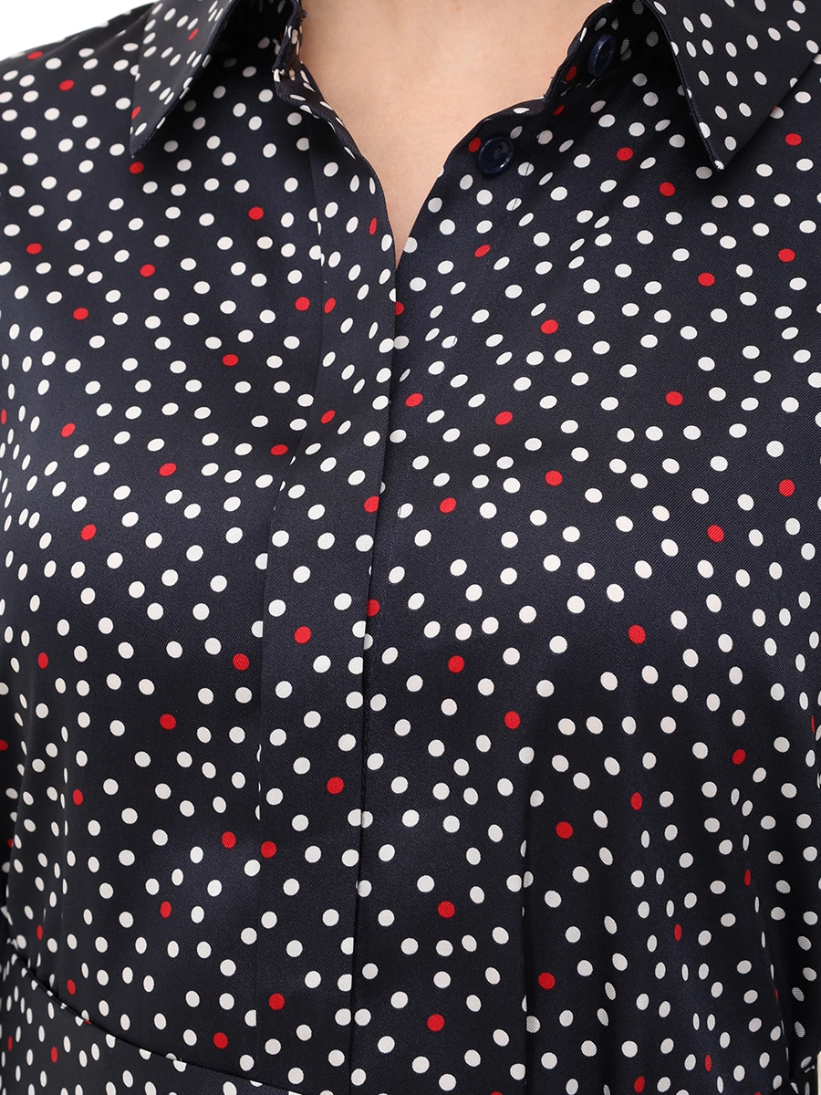 Платье в горох