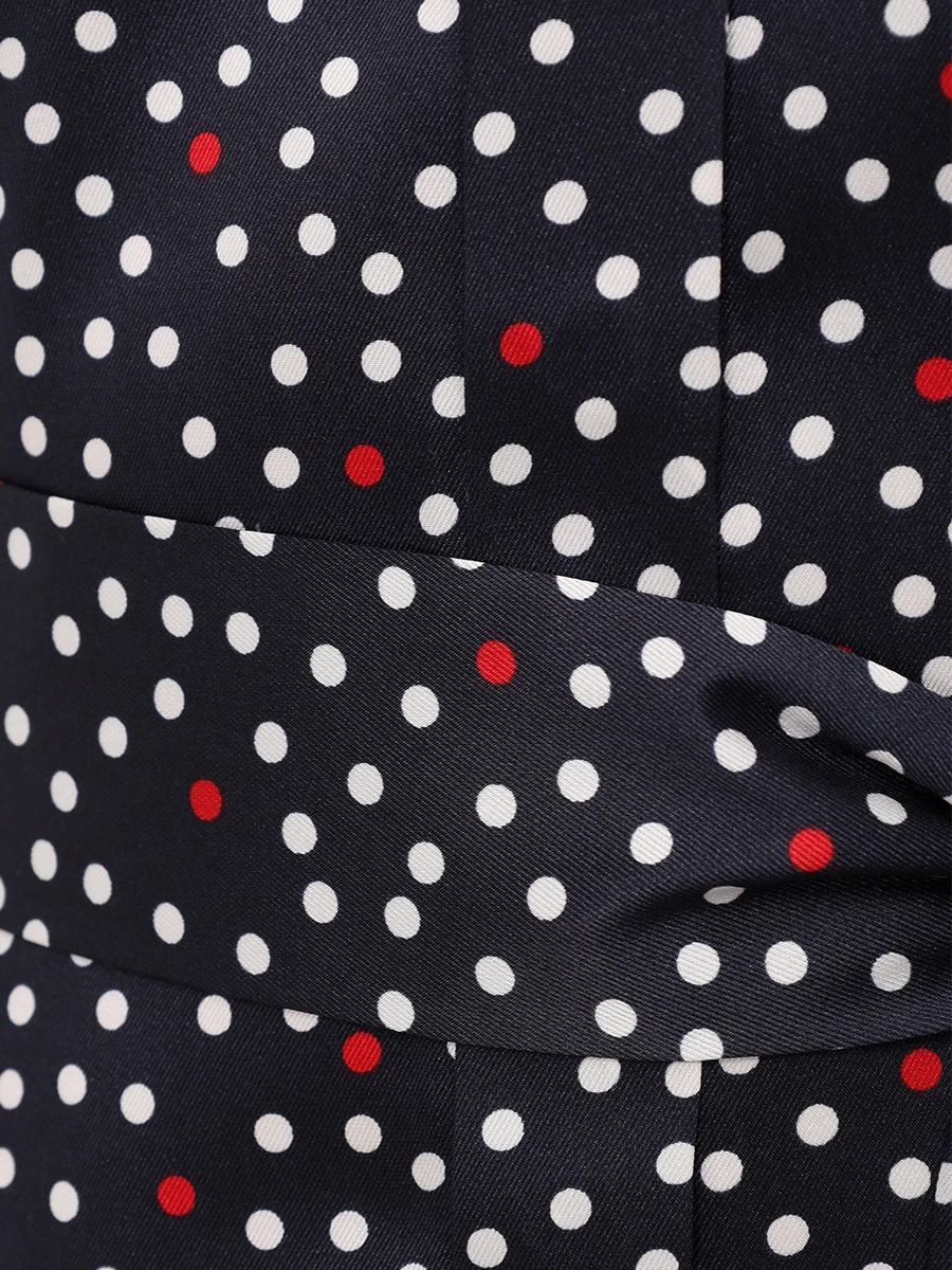 Платье в горох