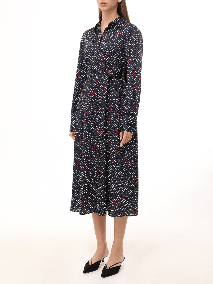 Платье в горох