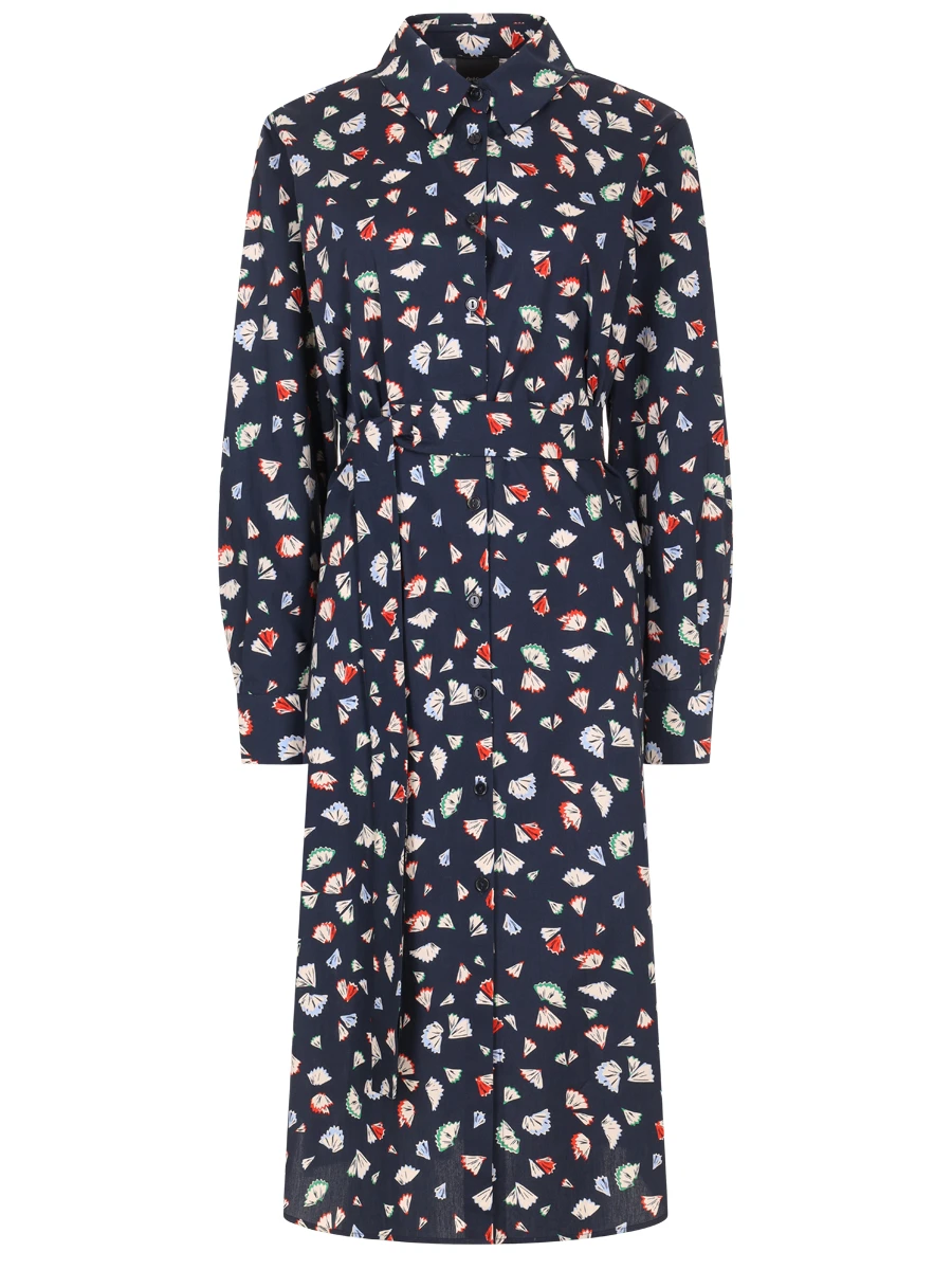 Платье хлопковое