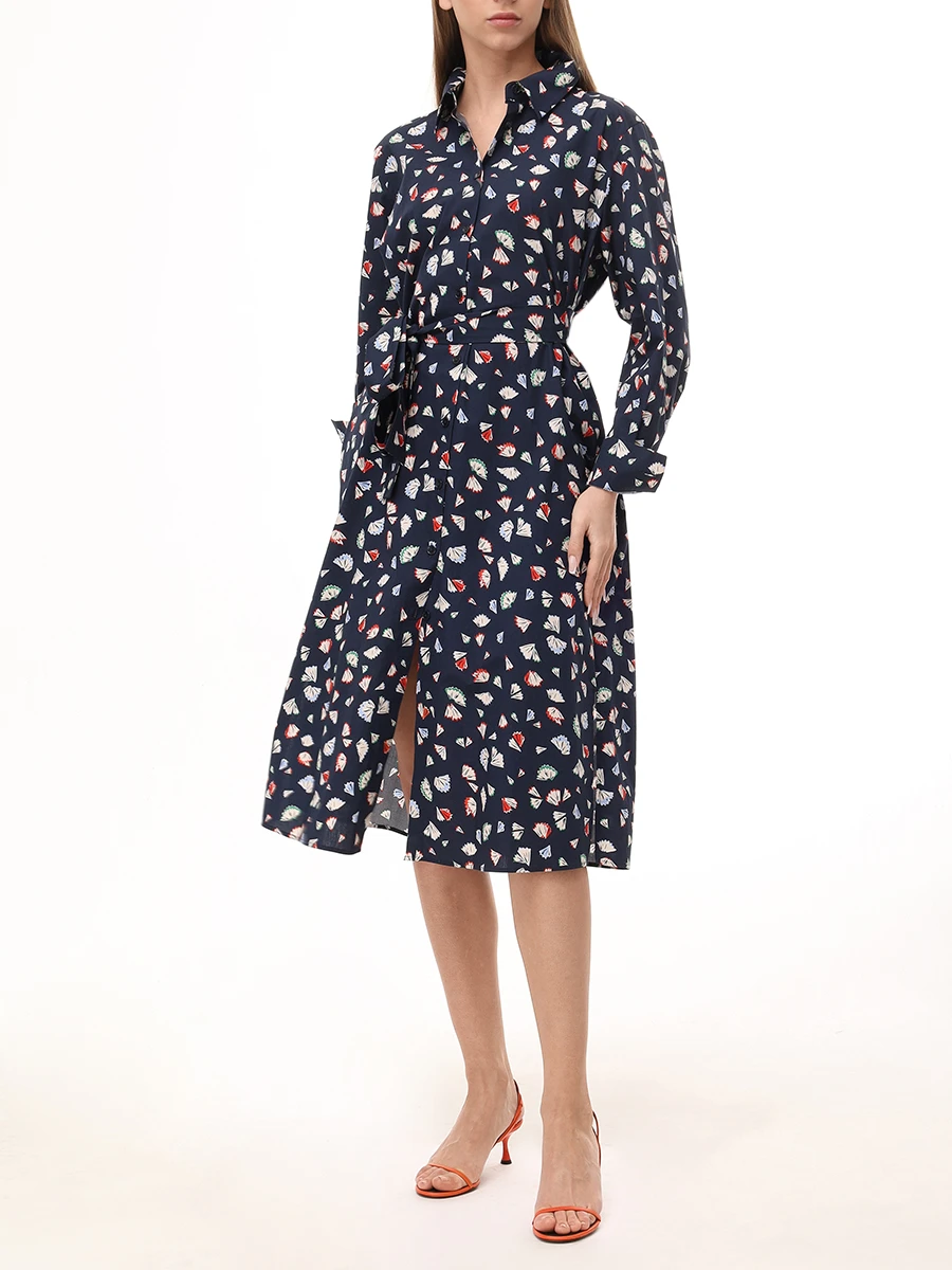 Платье хлопковое