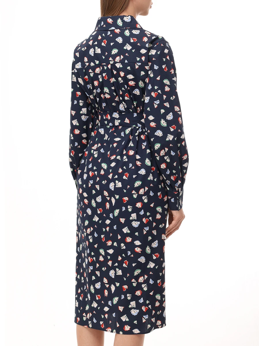 Платье хлопковое