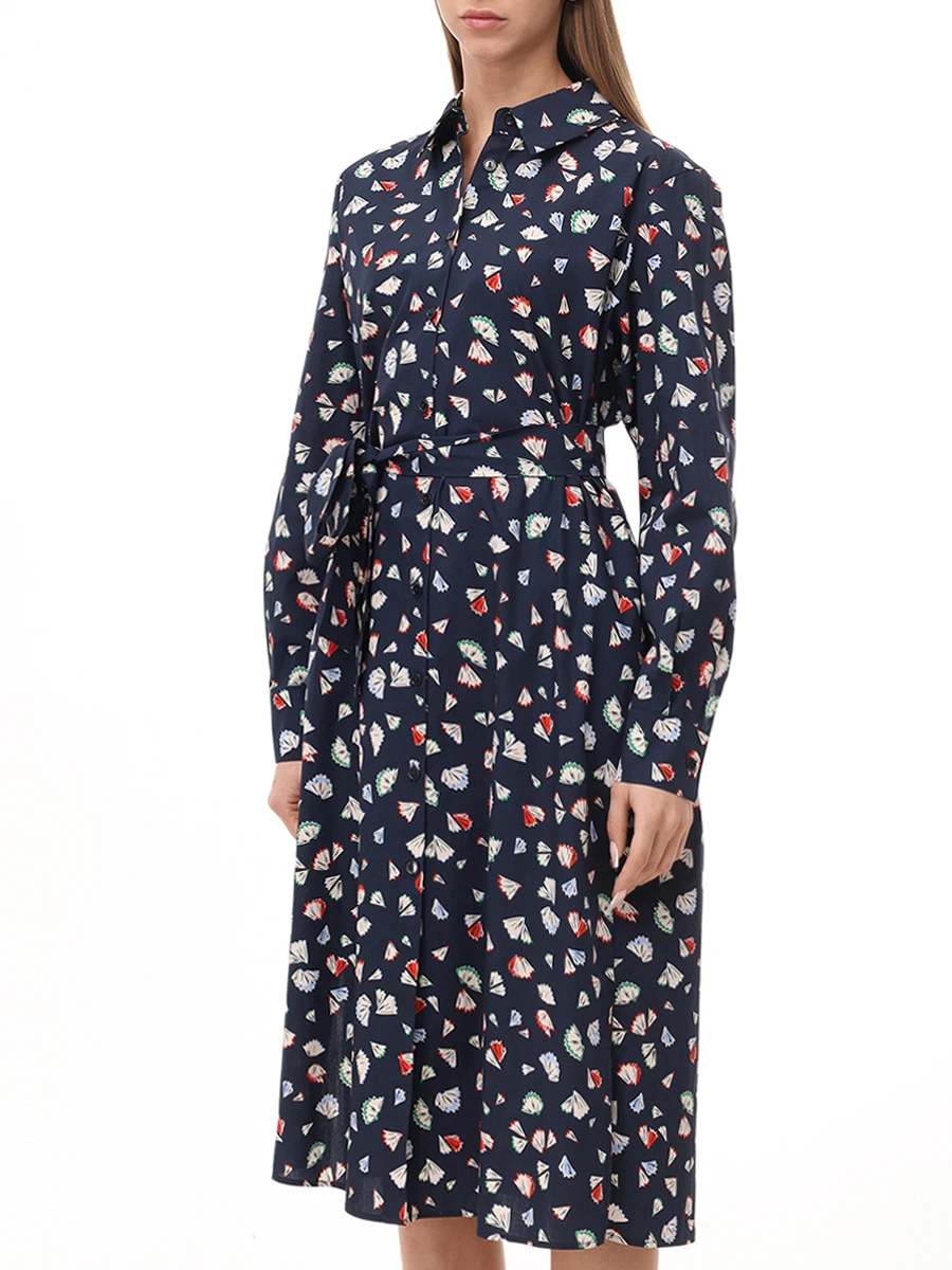 Платье хлопковое