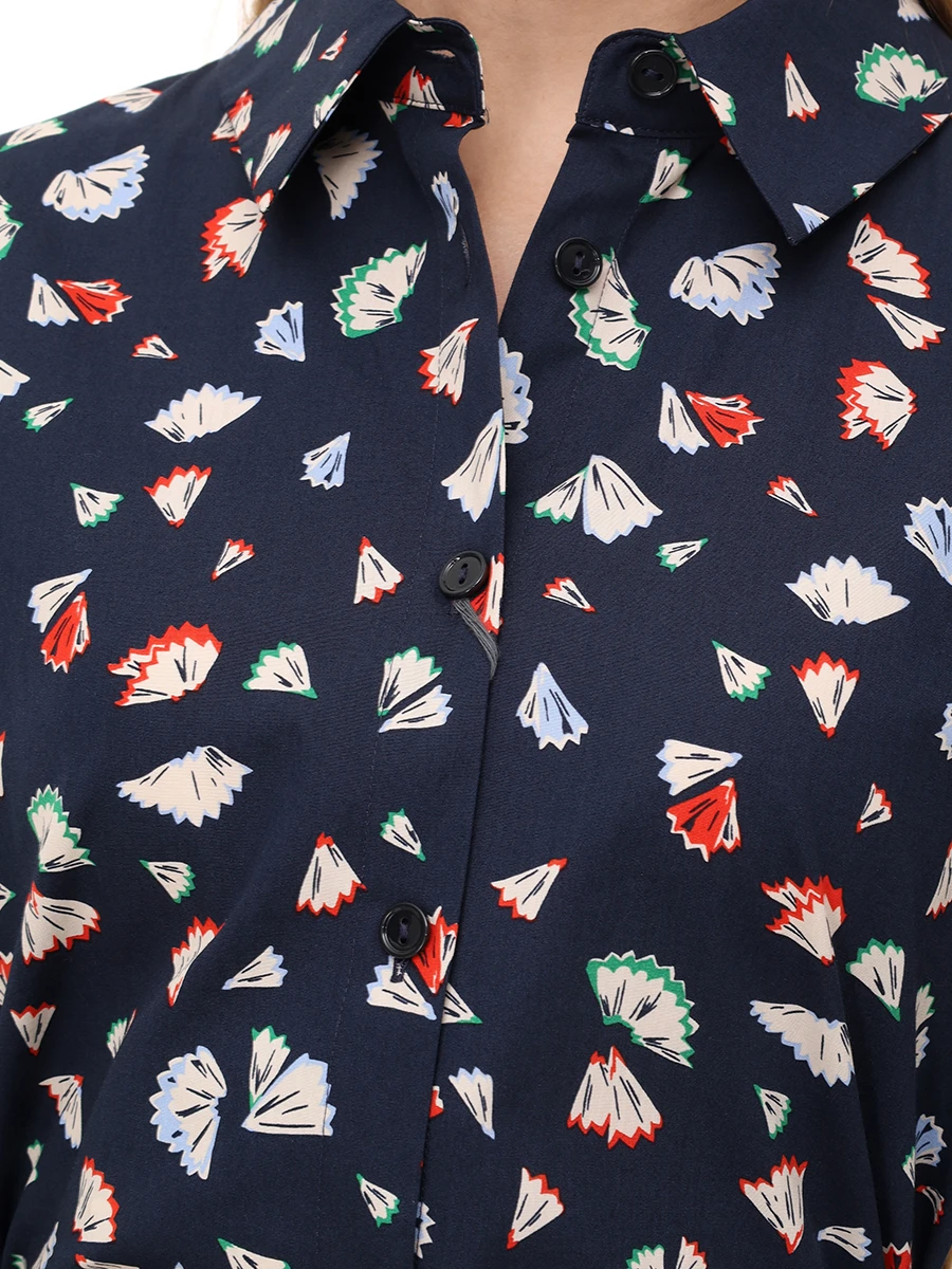 Платье хлопковое