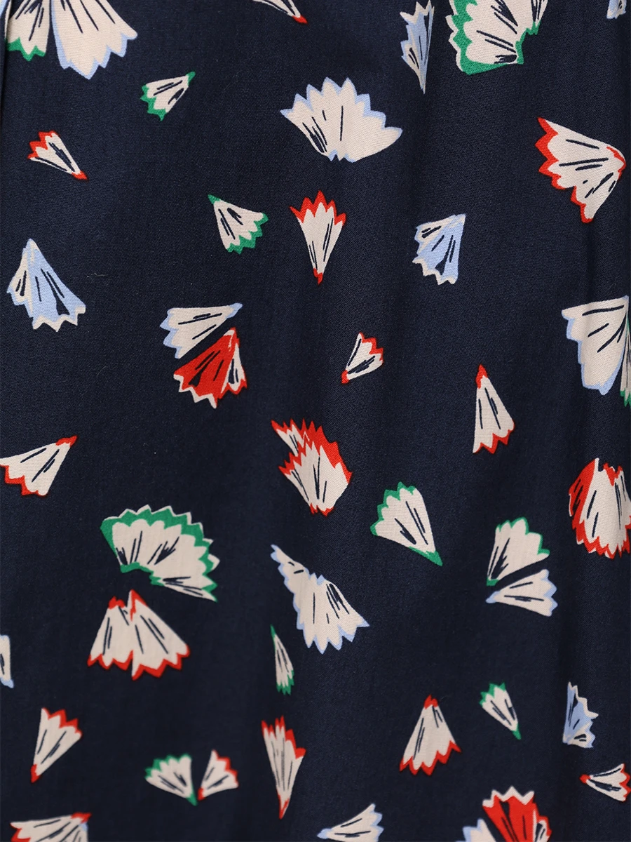 Платье хлопковое