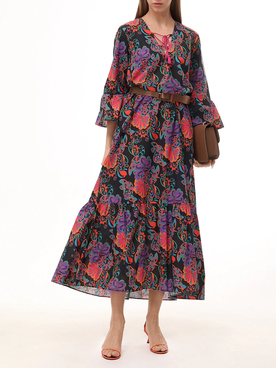 Платье хлопковое