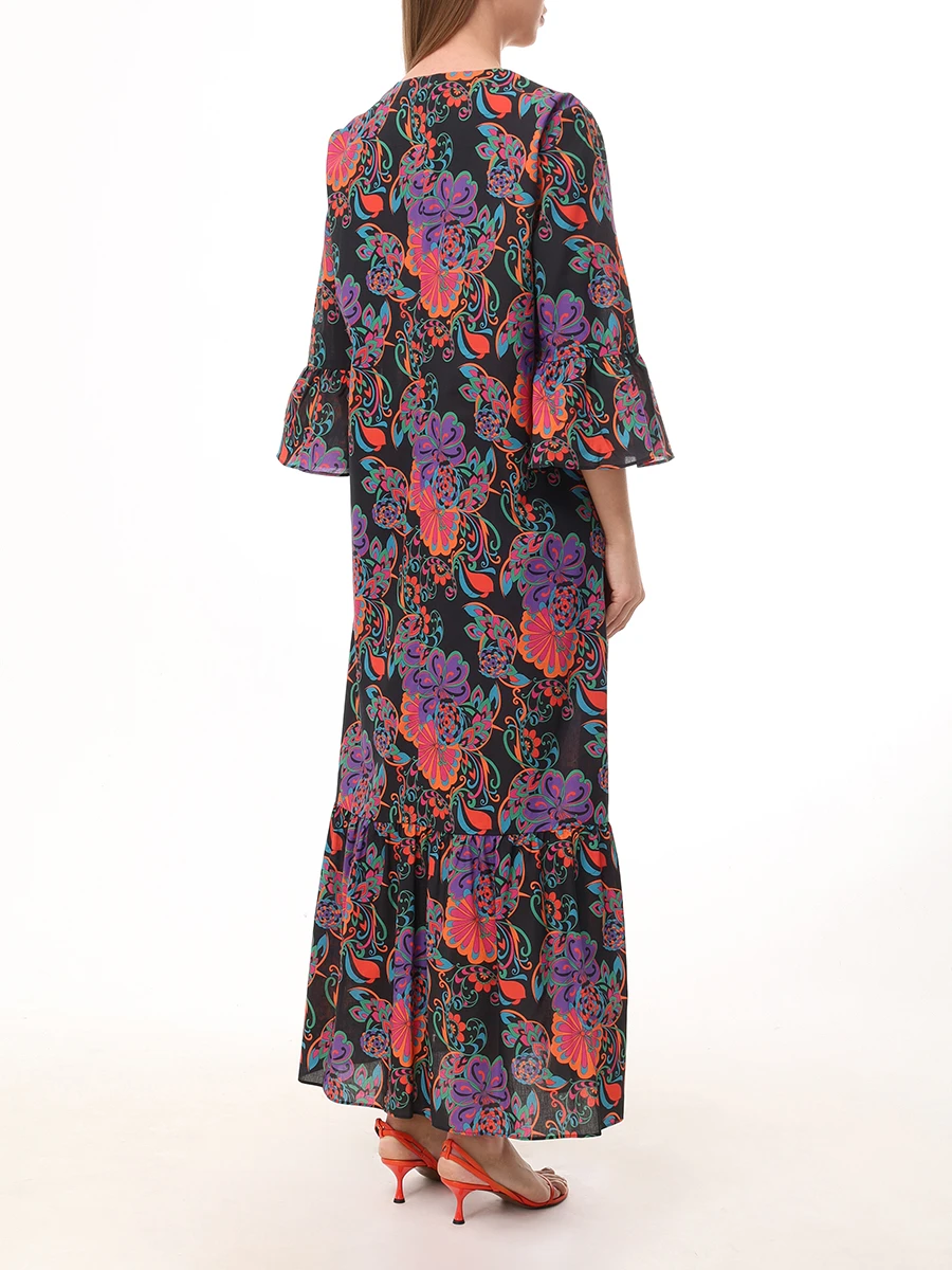 Платье хлопковое