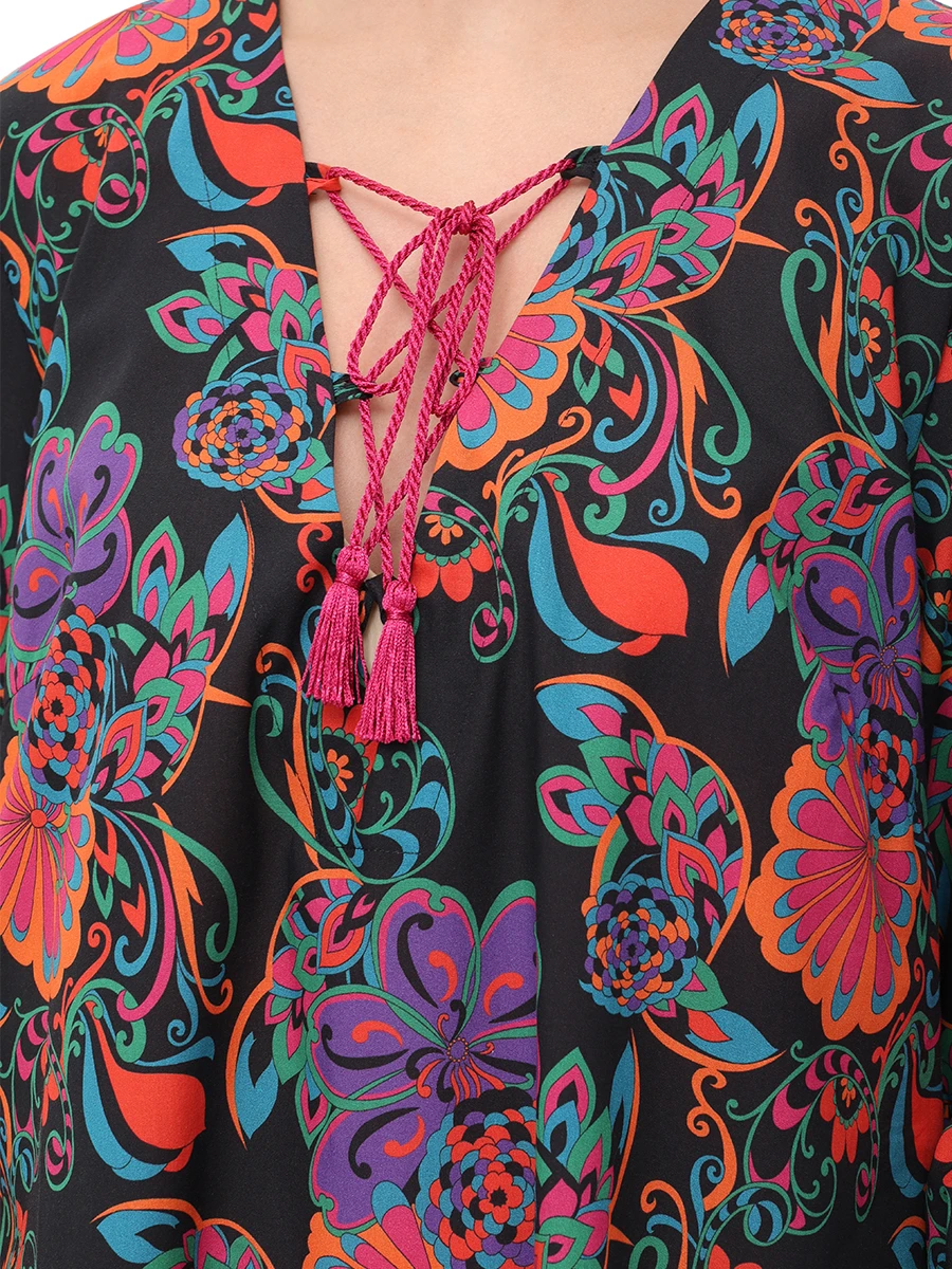 Платье хлопковое