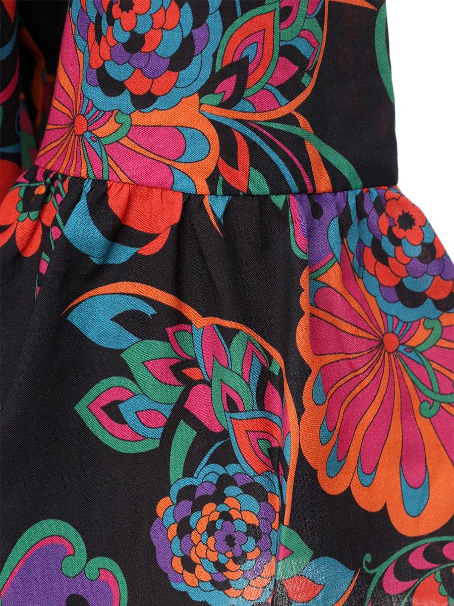 Платье хлопковое