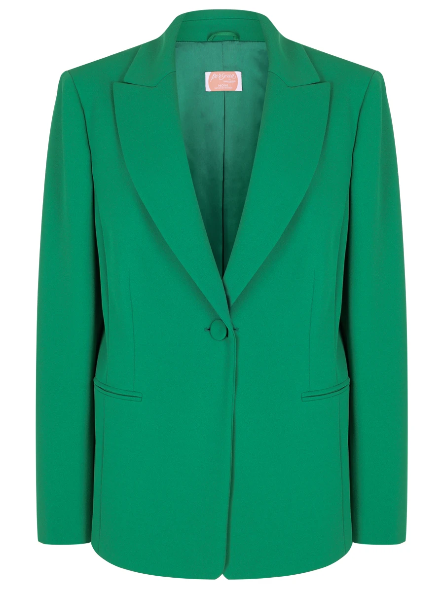 Пиджак однотонный