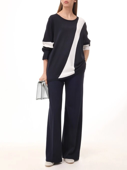 Брюки из вискозы PERSONA BY MARINA RINALDI