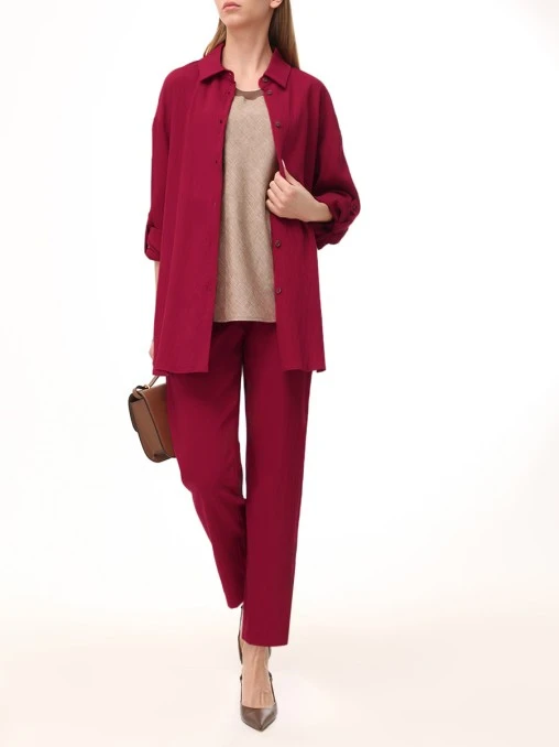 Костюм из вискозы PERSONA BY MARINA RINALDI