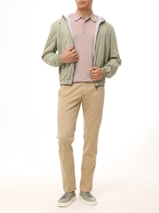 Поло хлопковое GRAN SASSO