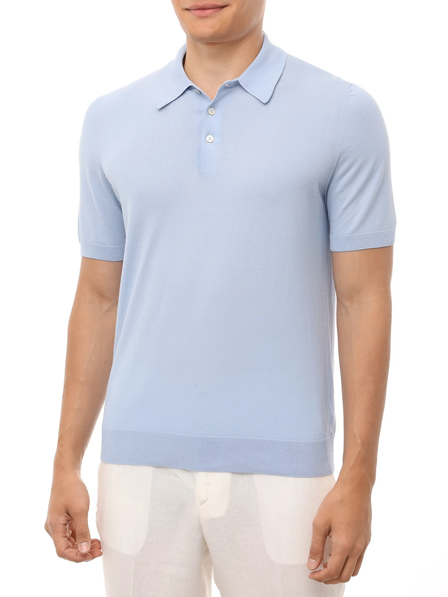 Поло хлопковое